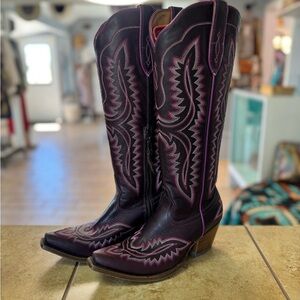 Amethyst Casanova Boots 🔮